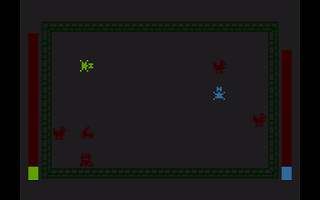 Vampire Rats atari screenshot