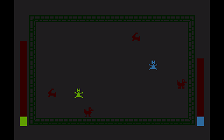 Vampire Rats atari screenshot