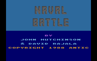Antic magazine disk December 1989/January 1990, Vol.8, No.7 atari screenshot