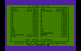 Antic magazine disk September 1989, Vol.8, No.5 atari screenshot