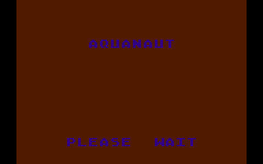 Aquanaut atari screenshot