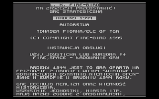 Ardeny 1944 — screenshot 1