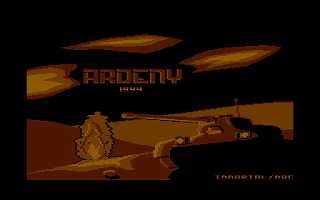 Ardeny 1944 atari screenshot