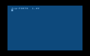 Coin-Op Forth atari screenshot