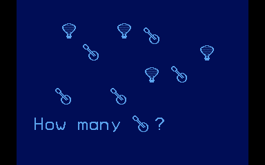 Counting atari screenshot