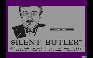 Silent Butler atari screenshot