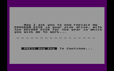 Silent Butler atari screenshot