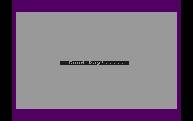 Silent Butler atari screenshot
