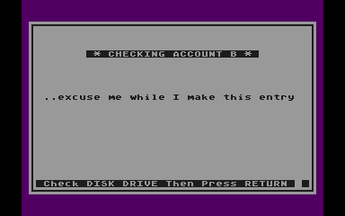 Silent Butler atari screenshot