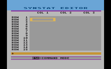 SynTrend atari screenshot