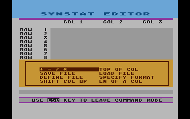 SynTrend atari screenshot