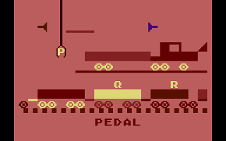 Alphabet Train atari screenshot