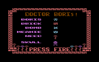 Doctor Boris!