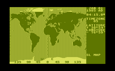 Atari Planetarium atari screenshot