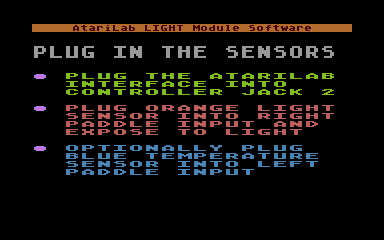 AtariLab - Light Module atari screenshot