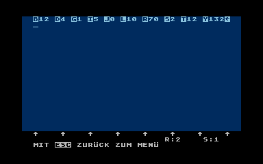 AtariSchreiber atari screenshot