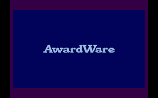 AwardWare atari screenshot