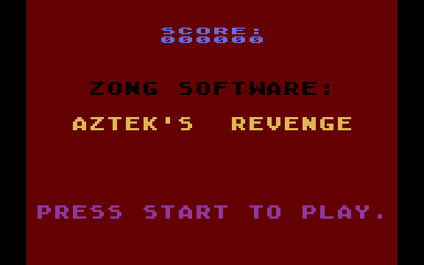 Aztek's Revenge — screenshot 1