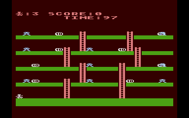 Bonzo atari screenshot