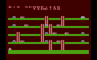 Bonzo atari screenshot