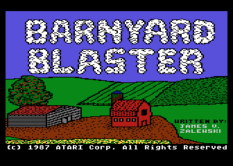 Barnyard Blaster — screenshot 1