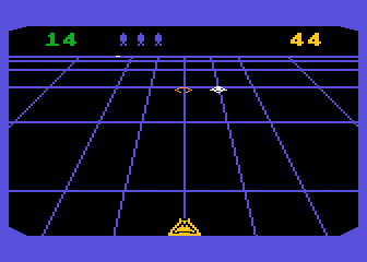 Beamrider atari screenshot