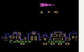 Big Math Attack atari screenshot