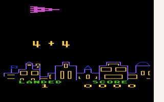 Big Math Attack atari screenshot