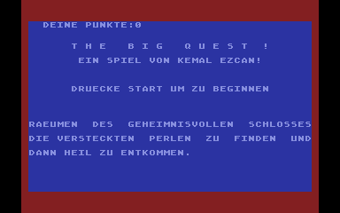 Big Quest — screenshot 1