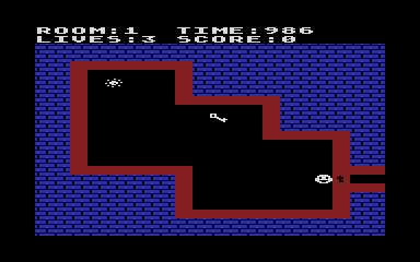 Big Quest atari screenshot