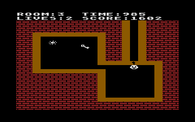 Big Quest atari screenshot