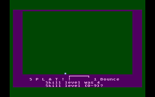 Boing! atari screenshot
