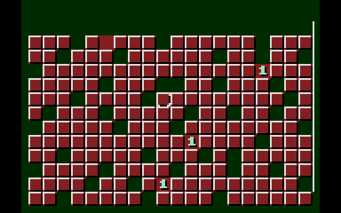 Bomb atari screenshot