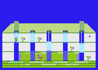 Bristles atari screenshot