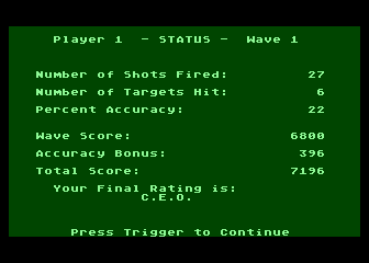 Bug Hunt atari screenshot