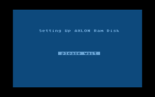 CCP 128K Ramcard Diagnostic Disk atari screenshot