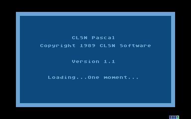 CLSN Pascal atari screenshot