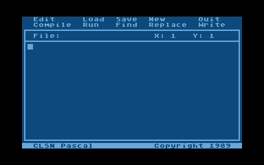 CLSN Pascal — screenshot 2