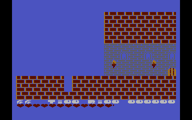 Castle Mania atari screenshot