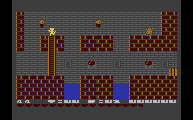 Castle Mania atari screenshot