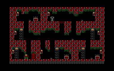 Castles of Confusion atari screenshot