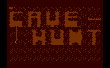 Cavehunt atari screenshot