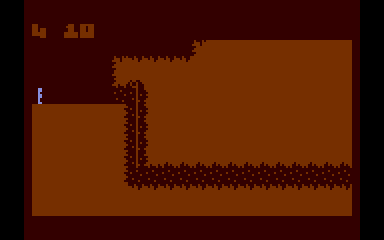 Cavehunt atari screenshot