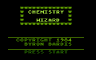 Chemistry Wizard — screenshot 1