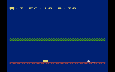 Chicken atari screenshot