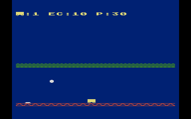 Chicken atari screenshot