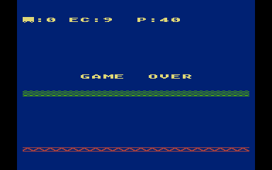 Chicken atari screenshot