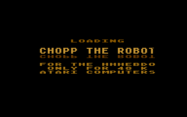 Chopp the Robot — screenshot 2