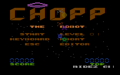 Chopp the Robot atari screenshot