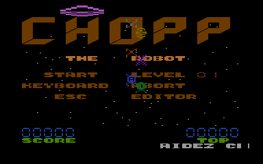 Chopp the Robot — screenshot 3
